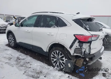 2021 Ford Escape Titanium from USA, damaged, VIN 1FMCU9J93MUA75241